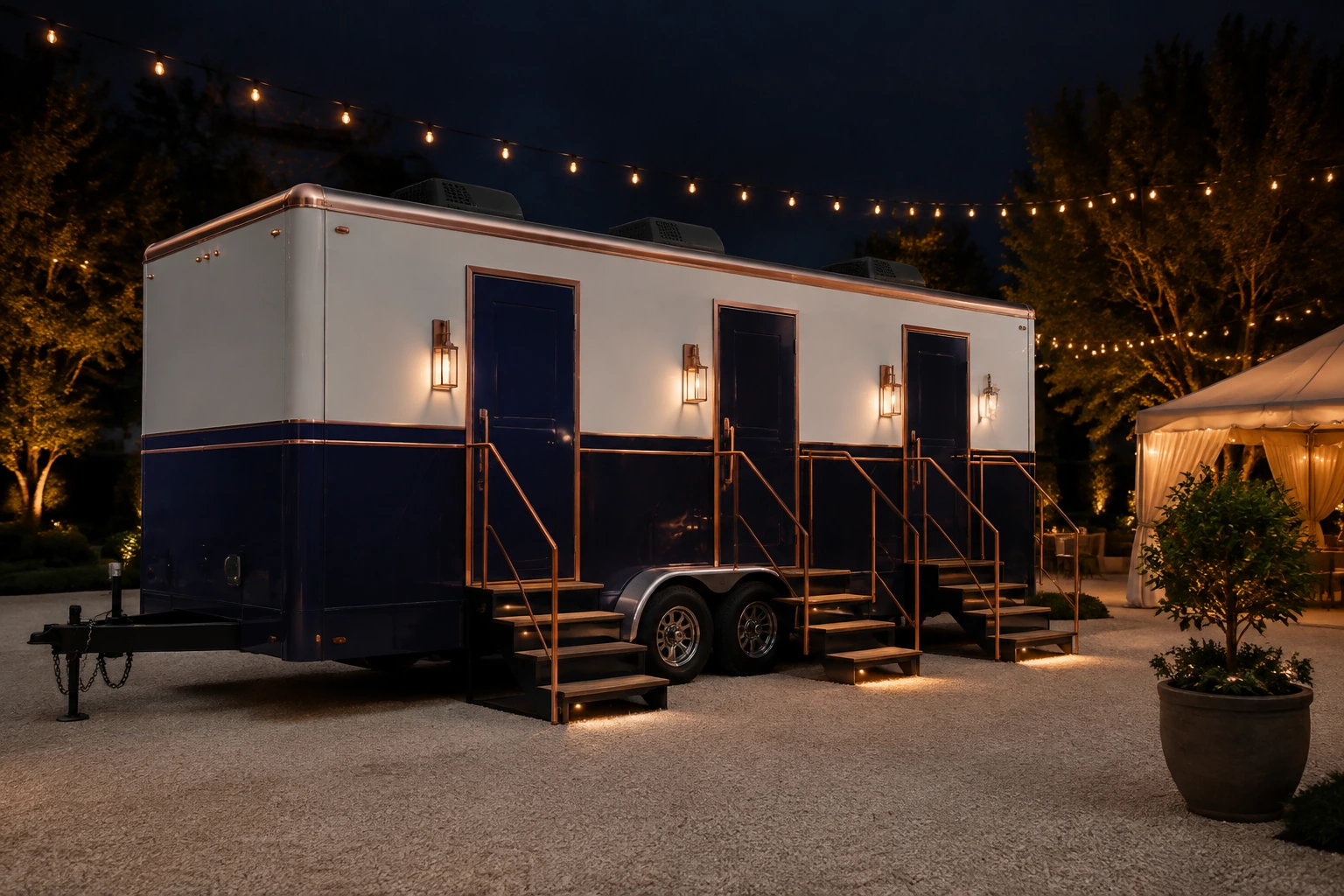 Portable restroom rental planning for Kyle, TX